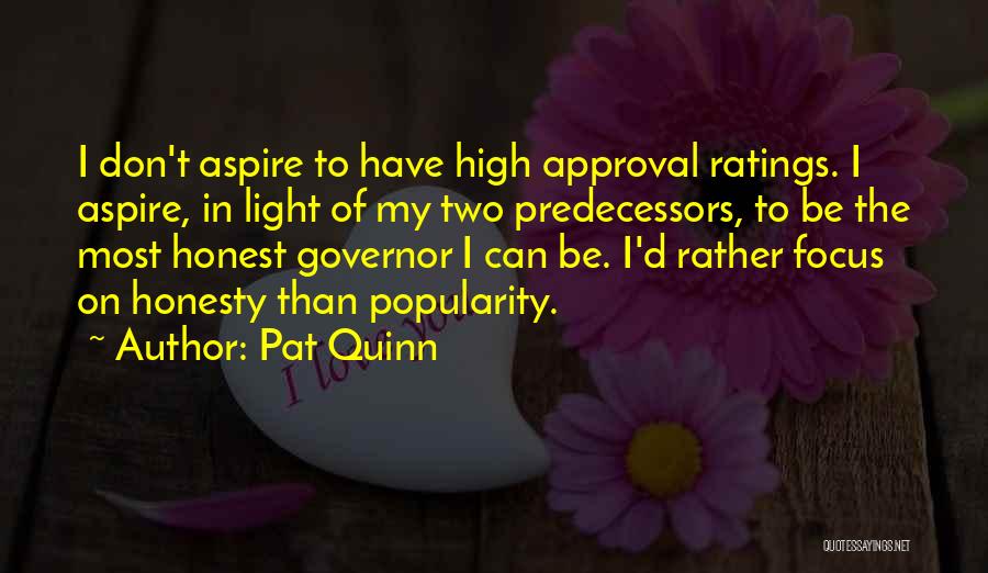 Ratings Quotes By Pat Quinn