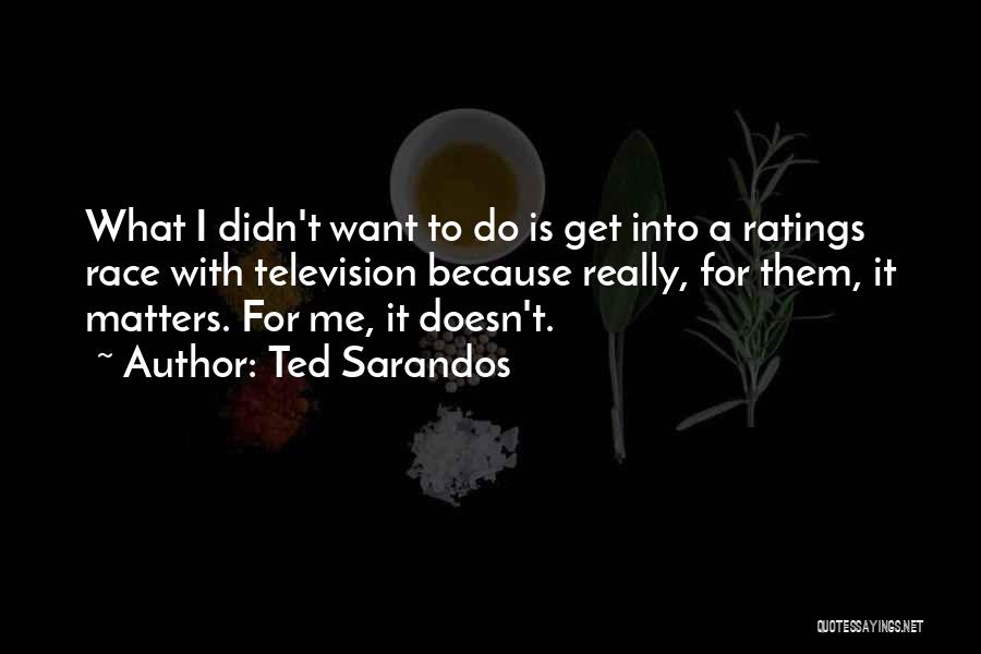 Ratings Quotes By Ted Sarandos