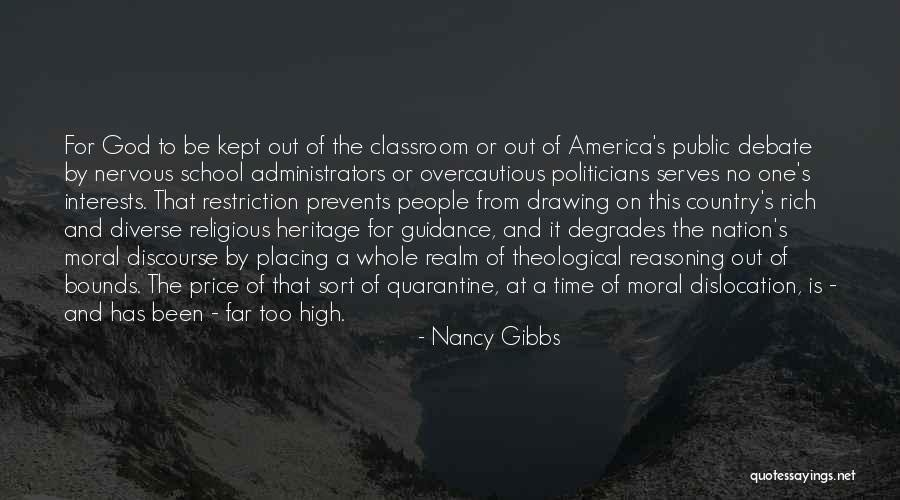 Ratinoff Faith Quotes By Nancy Gibbs Ratinoff Faith Quotes By Nancy Gibbs