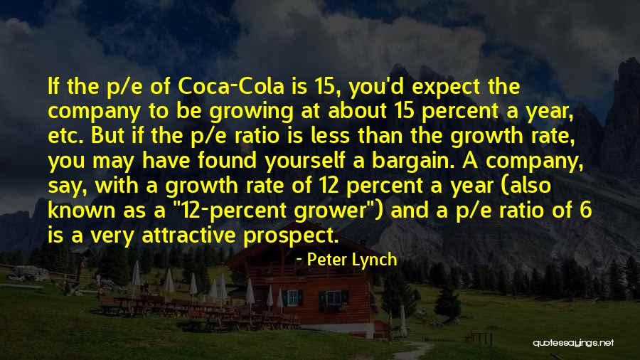 Ratio Is A Rate Quotes By Peter Lynch Ratio Is A Rate Quotes By Peter Lynch