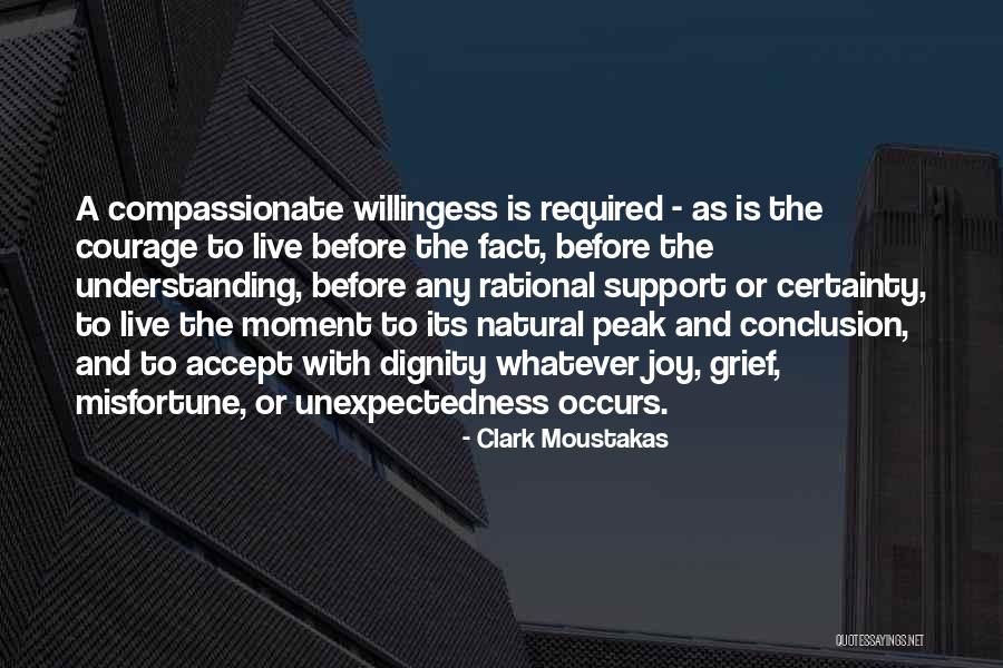 Rational Conclusion Quotes By Clark Moustakas Rational Conclusion Quotes By Clark Moustakas