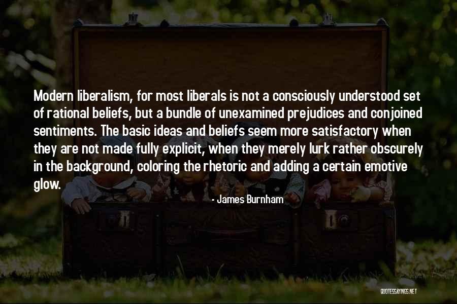 Rational Emotive Quotes By James Burnham Rational Emotive Quotes By James Burnham