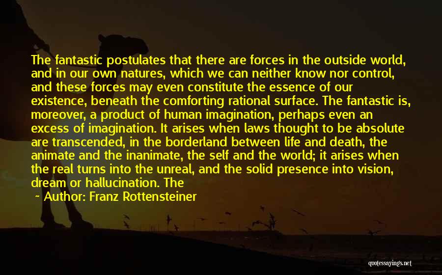 Rational Expectations Quotes By Franz Rottensteiner