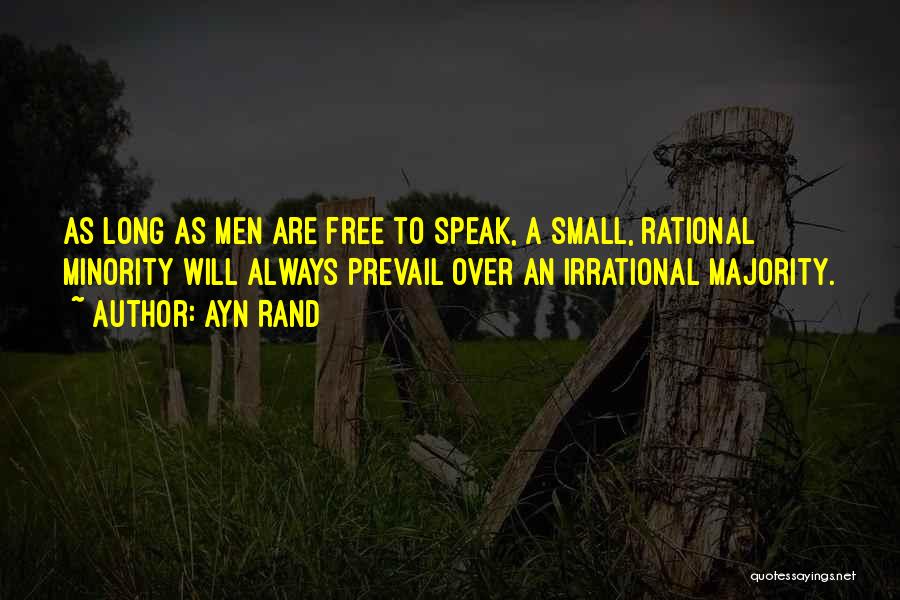 Rational Irrational Quotes By Ayn Rand