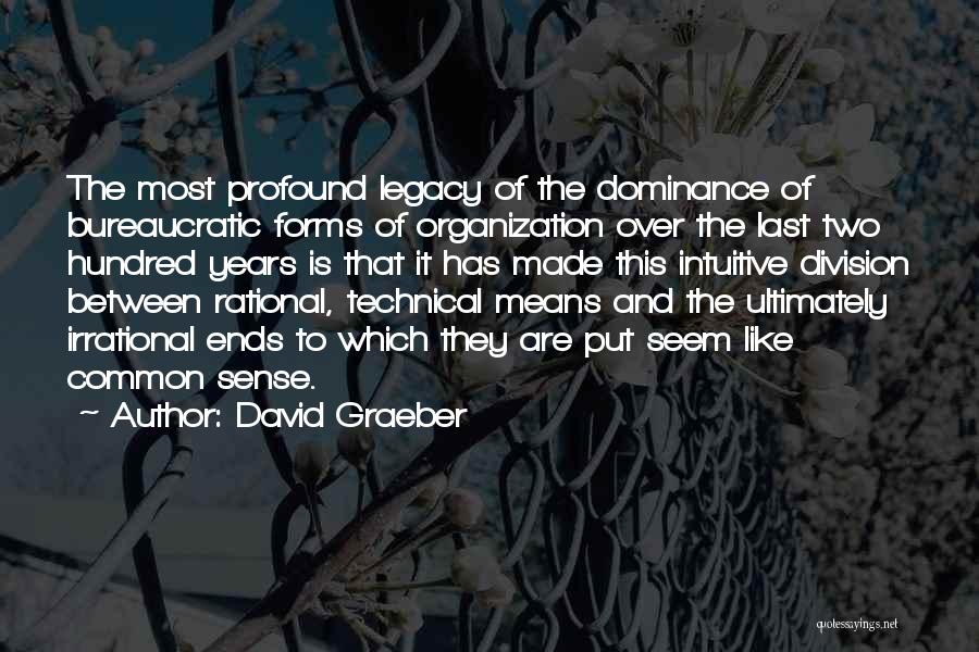 Rational Irrational Quotes By David Graeber