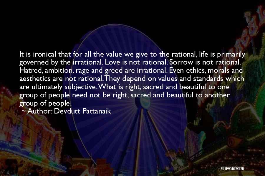 Rational Irrational Quotes By Devdutt Pattanaik