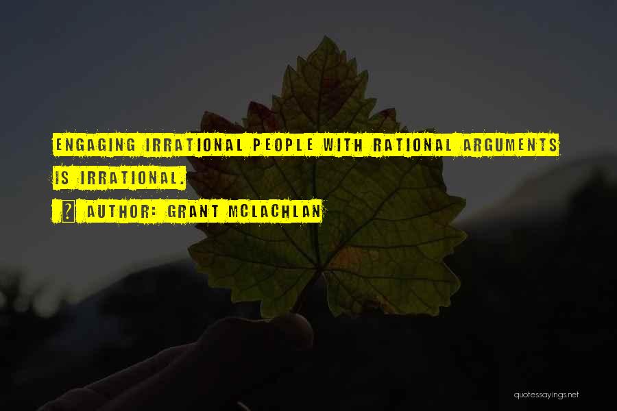 Rational Irrational Quotes By Grant McLachlan