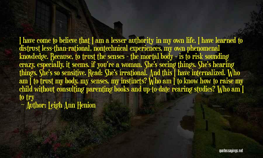 Rational Irrational Quotes By Leigh Ann Henion