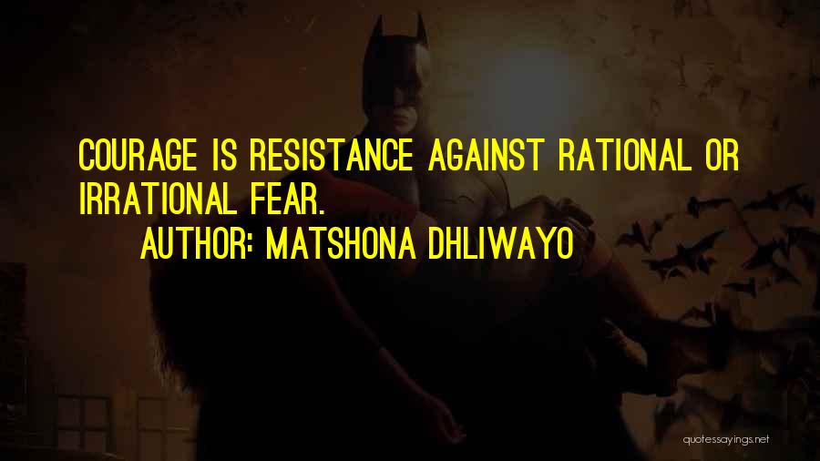 Rational Irrational Quotes By Matshona Dhliwayo