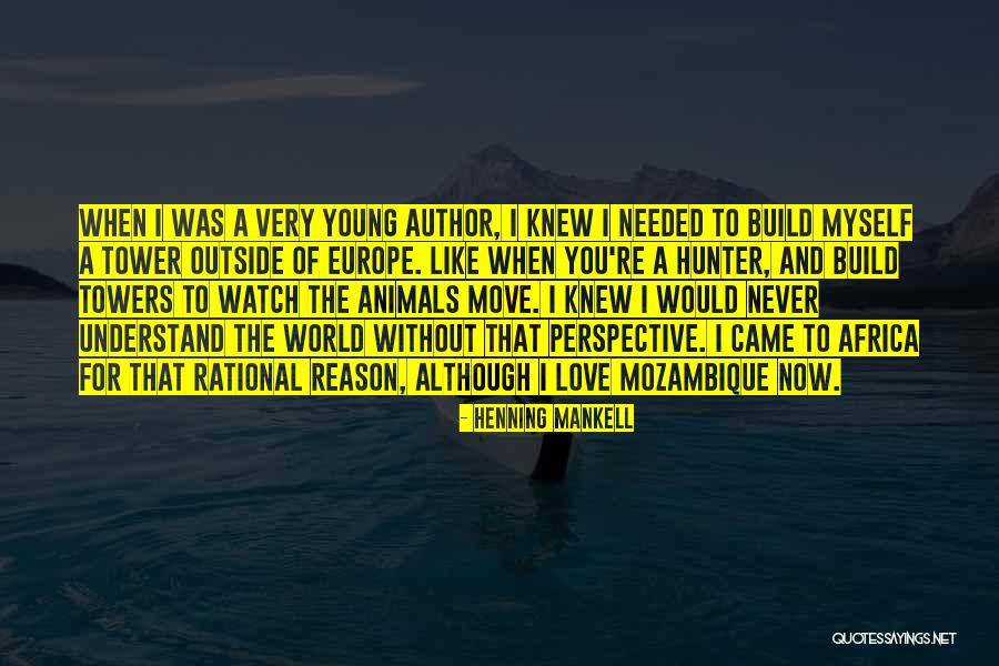 Rational Love Quotes By Henning Mankell Rational Love Quotes By Henning Mankell