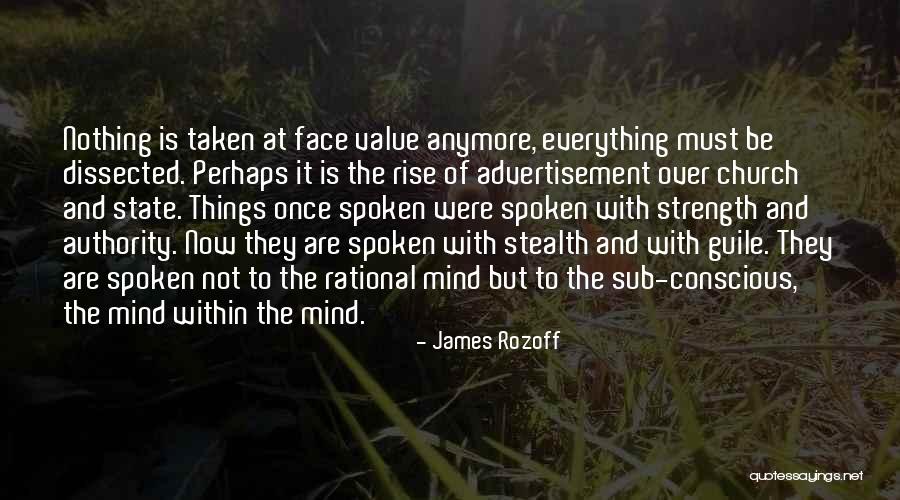 Rational Mind Quotes By James Rozoff Rational Mind Quotes By James Rozoff