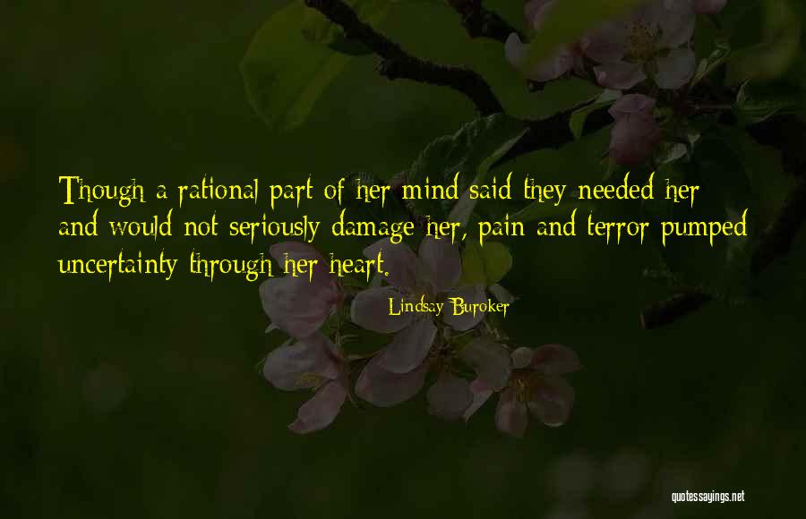 Rational Mind Quotes By Lindsay Buroker Rational Mind Quotes By Lindsay Buroker