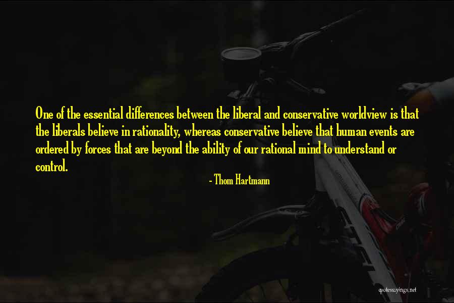 Rational Mind Quotes By Thom Hartmann Rational Mind Quotes By Thom Hartmann