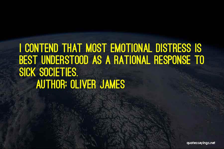 Rational Over Emotional Quotes By Oliver James