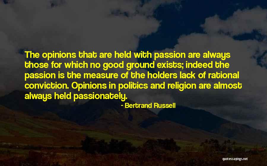 Rational Skepticism Quotes By Bertrand Russell