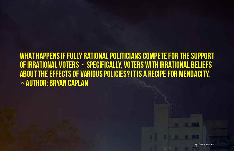 Rational Vs Irrational Quotes By Bryan Caplan