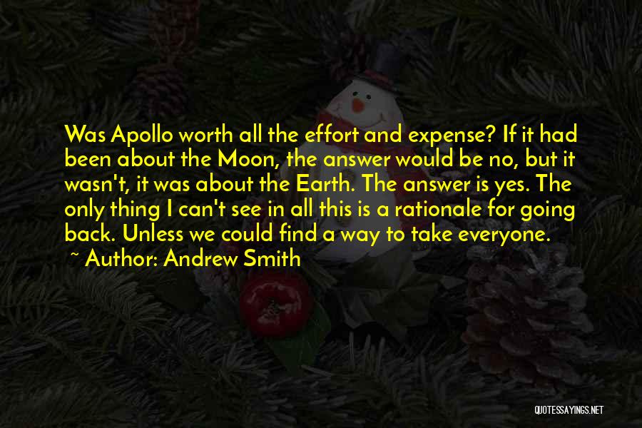 Rationale Quotes By Andrew Smith