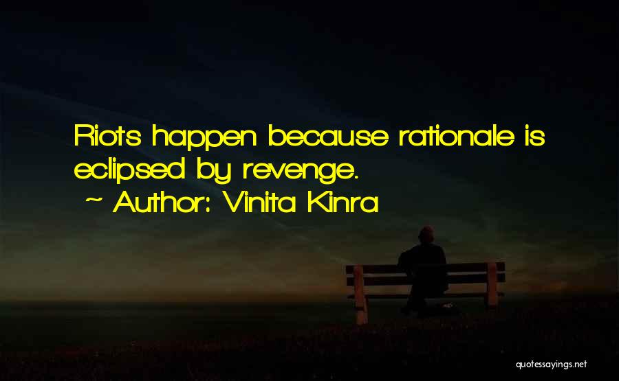 Rationale Quotes By Vinita Kinra