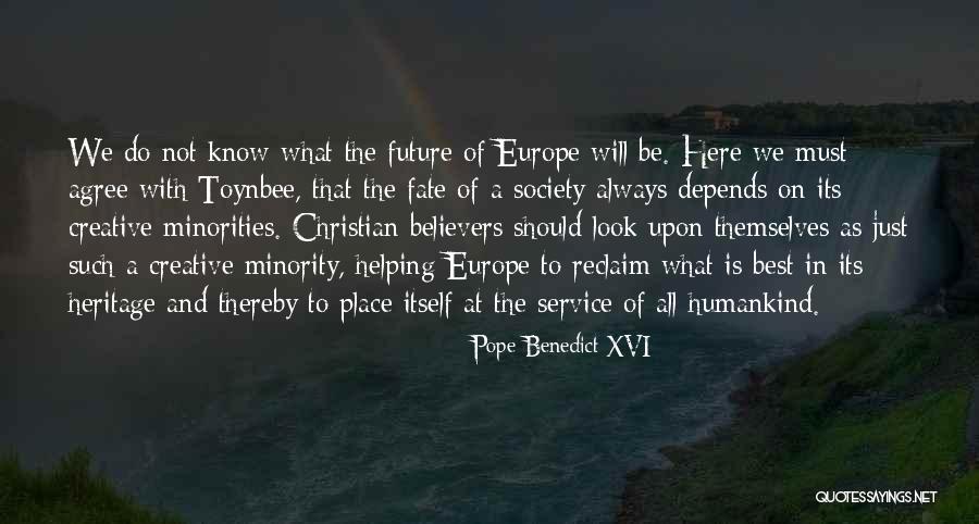 Rationales In A Sentence Quotes By Pope Benedict XVI Rationales In A Sentence Quotes By Pope Benedict XVI