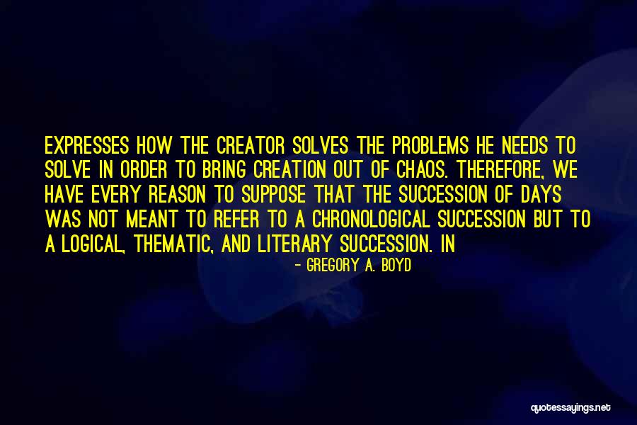 Rationalise My Feelings Quotes By Gregory A. Boyd Rationalise My Feelings Quotes By Gregory A. Boyd
