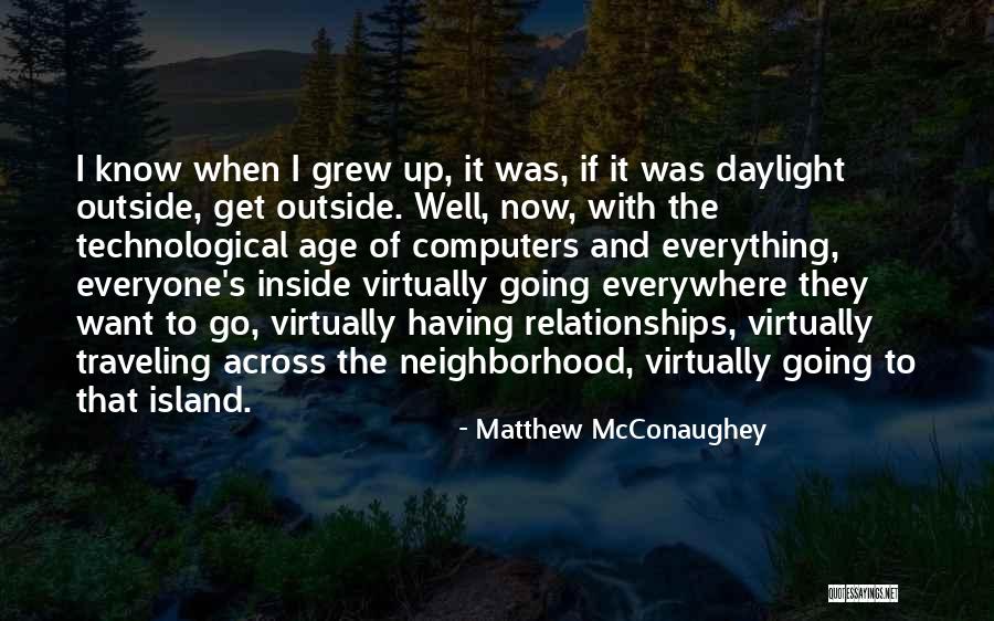 Rationalism Intellect Quotes By Matthew McConaughey Rationalism Intellect Quotes By Matthew McConaughey