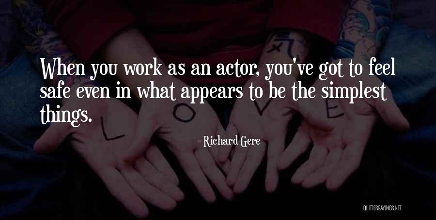 Rationalistic Satanism Quotes By Richard Gere Rationalistic Satanism Quotes By Richard Gere