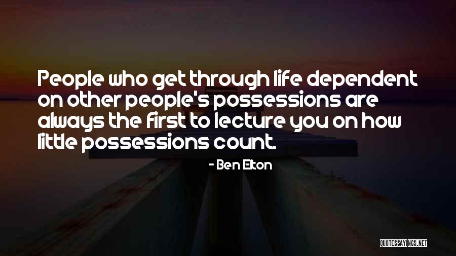 Rationalit Substantielle Quotes By Ben Elton Rationalit Substantielle Quotes By Ben Elton