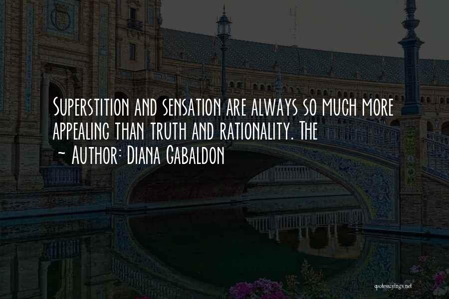 Rationality Quotes By Diana Gabaldon