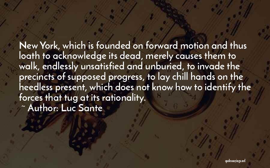 Rationality Quotes By Luc Sante