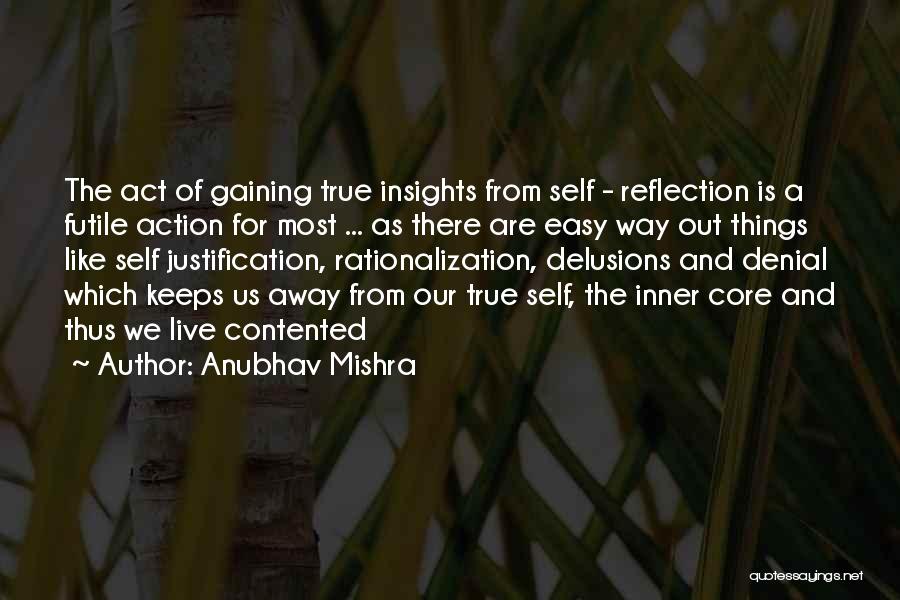 Rationalization Quotes By Anubhav Mishra