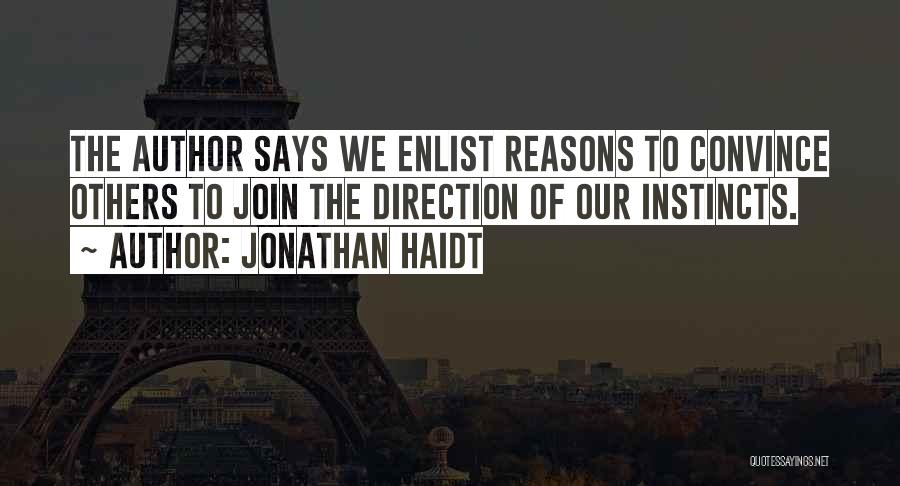 Rationalization Quotes By Jonathan Haidt