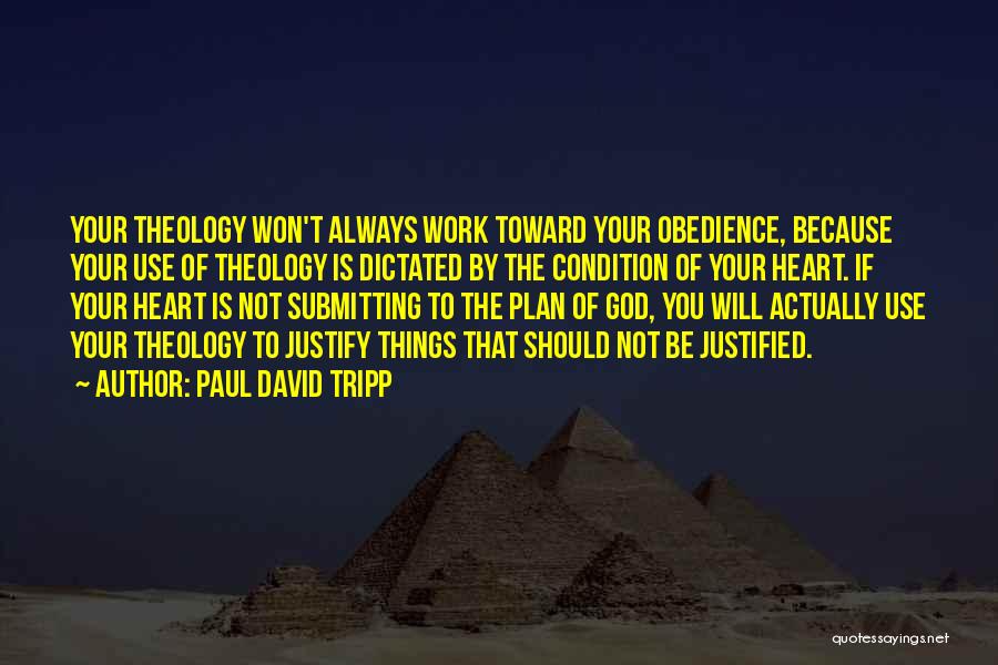 Rationalization Quotes By Paul David Tripp
