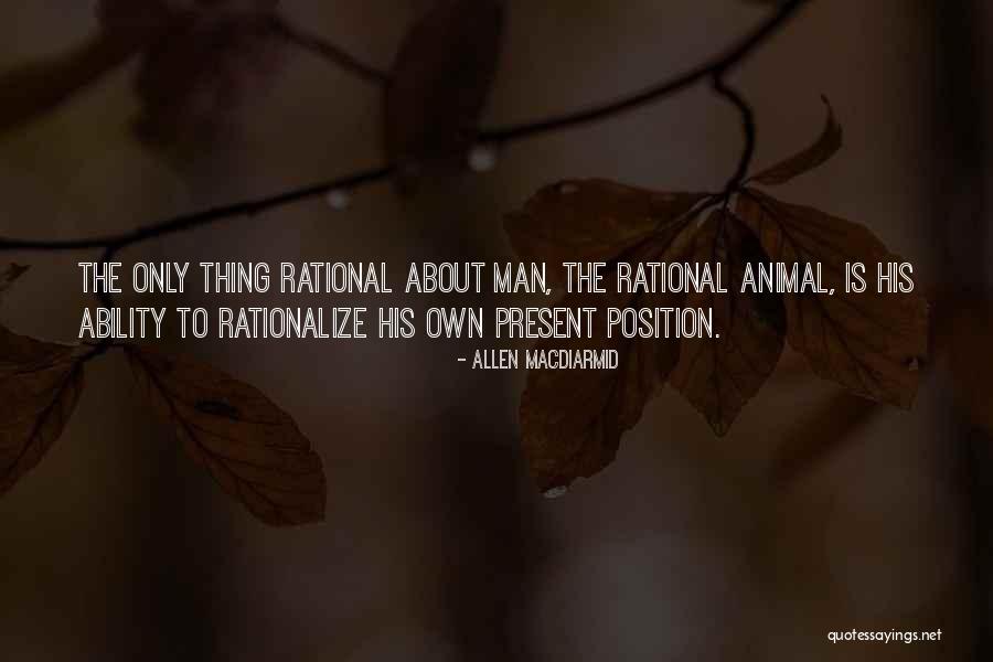 Rationalize Quotes By Allen MacDiarmid Rationalize Quotes By Allen MacDiarmid