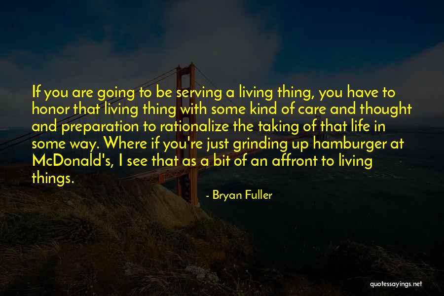 Rationalize Quotes By Bryan Fuller