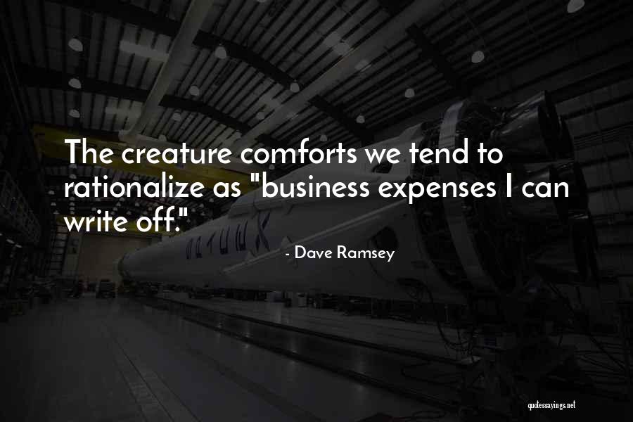 Rationalize Quotes By Dave Ramsey