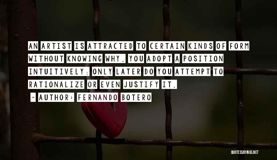 Rationalize Quotes By Fernando Botero