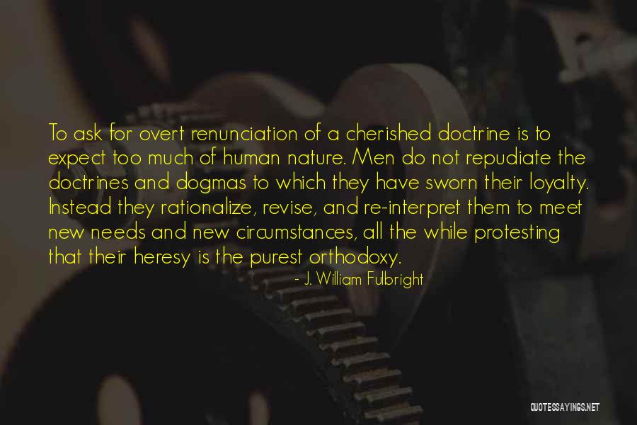 Rationalize Quotes By J. William Fulbright Rationalize Quotes By J. William Fulbright
