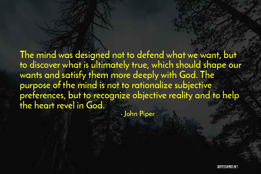 Rationalize Quotes By John Piper