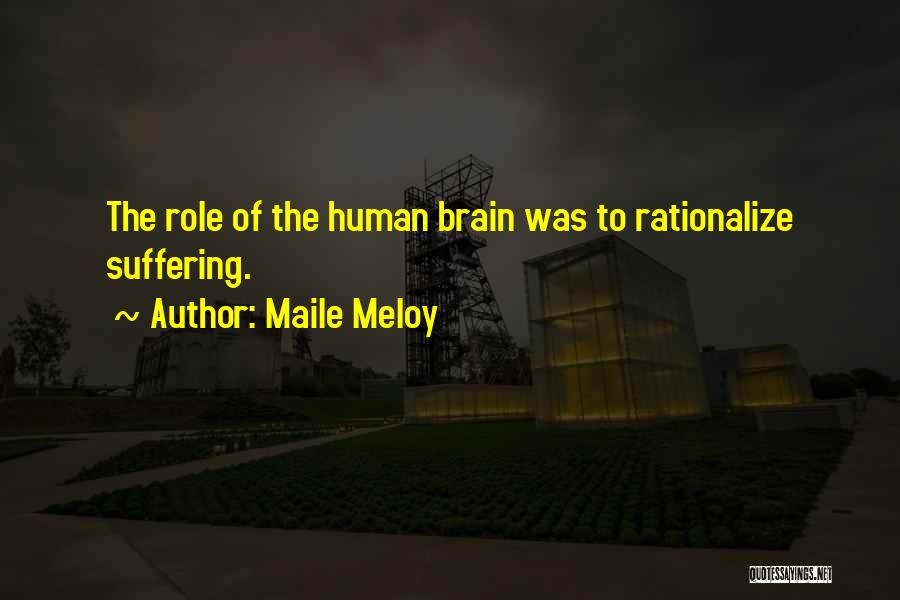 Rationalize Quotes By Maile Meloy
