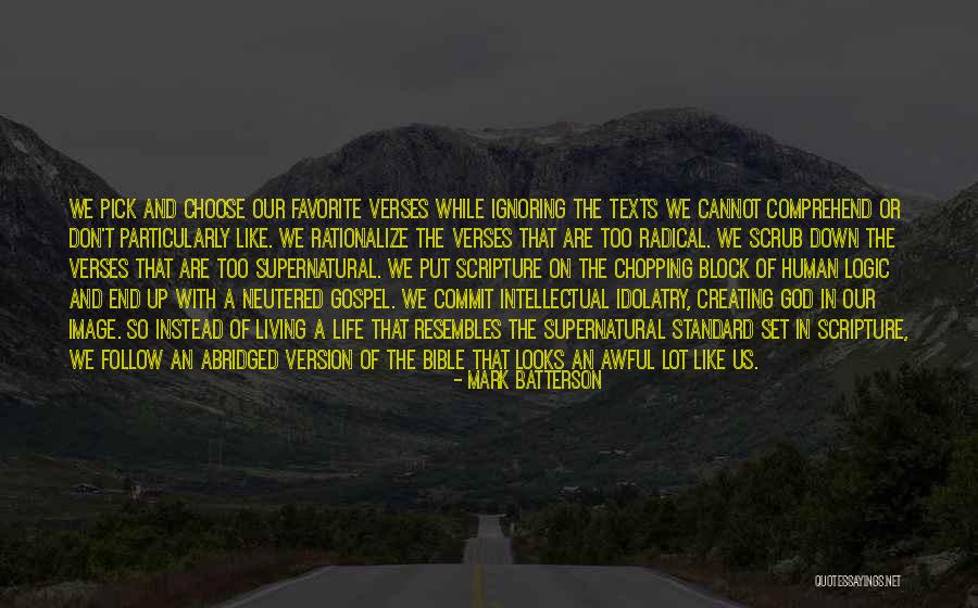Rationalize Quotes By Mark Batterson Rationalize Quotes By Mark Batterson