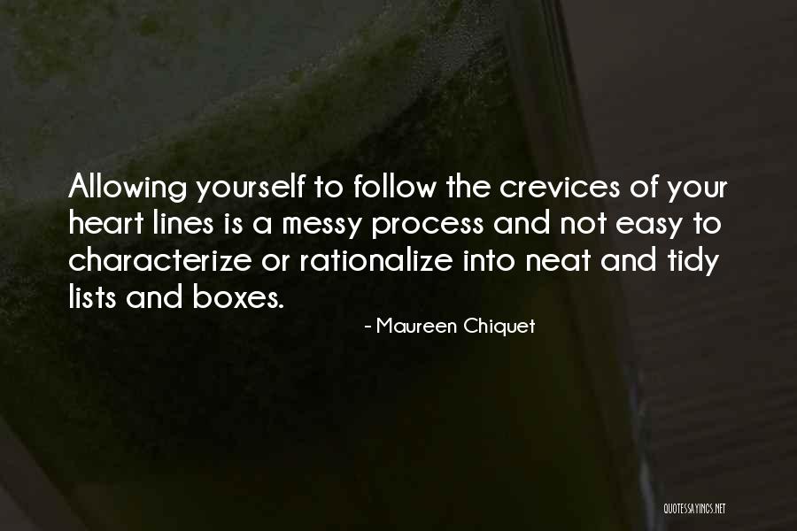 Rationalize Quotes By Maureen Chiquet