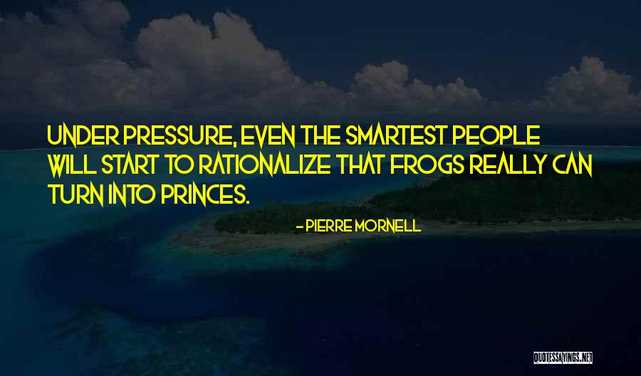 Rationalize Quotes By Pierre Mornell