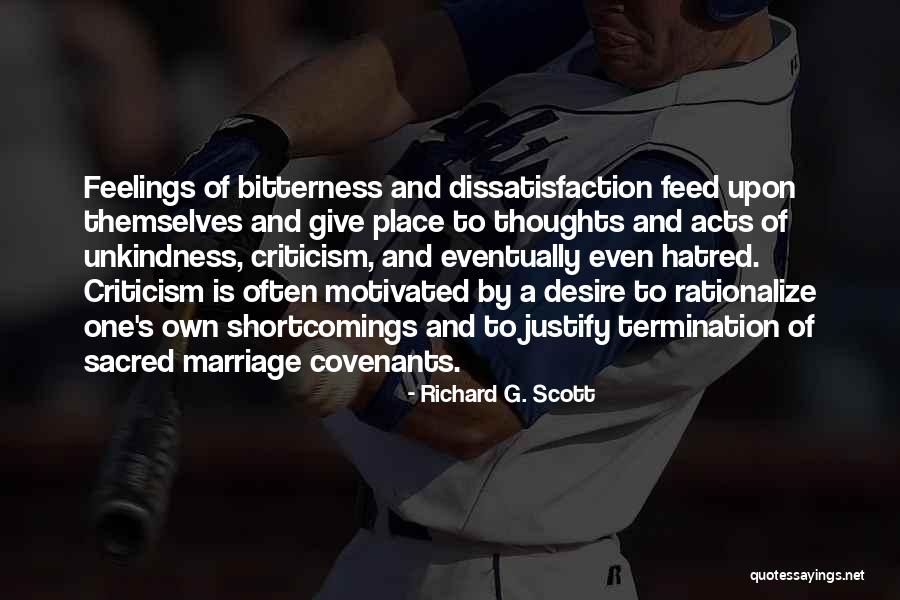 Rationalize Quotes By Richard G. Scott Rationalize Quotes By Richard G. Scott
