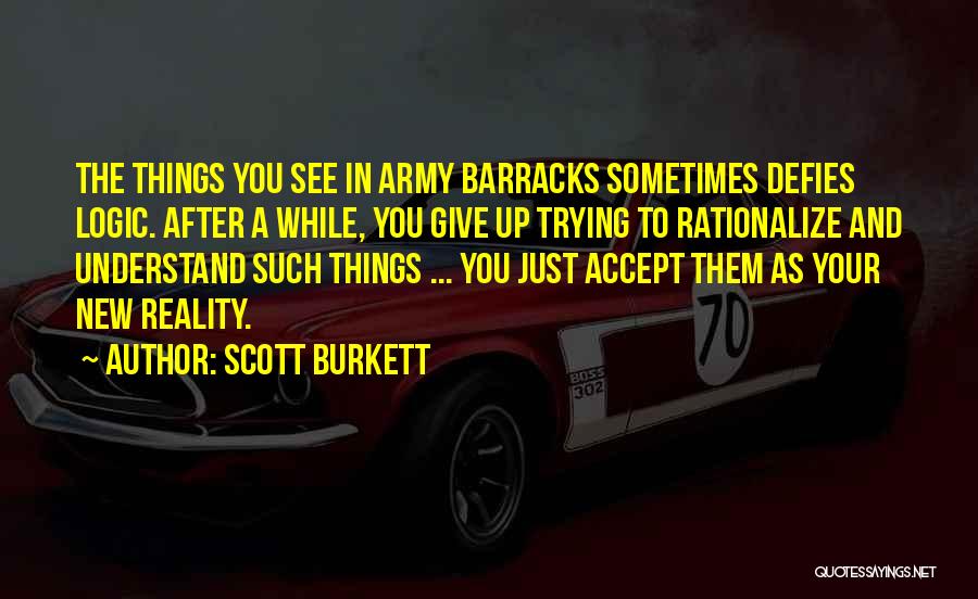 Rationalize Quotes By Scott Burkett