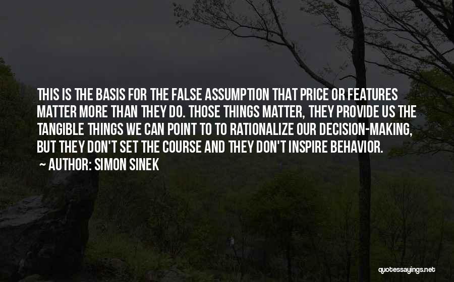 Rationalize Quotes By Simon Sinek
