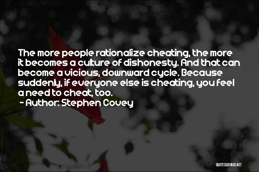Rationalize Quotes By Stephen Covey