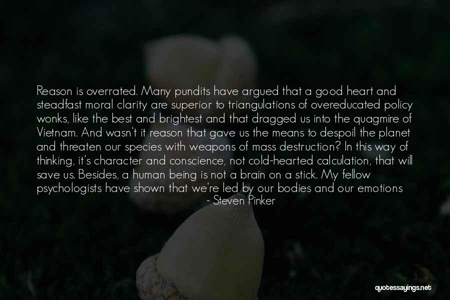 Rationalize Quotes By Steven Pinker Rationalize Quotes By Steven Pinker