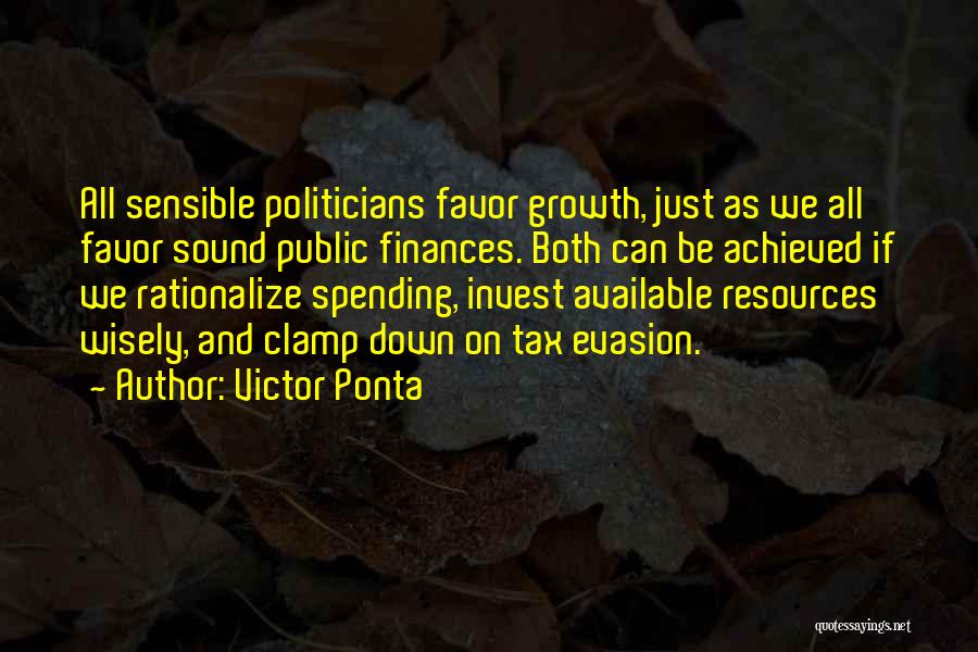 Rationalize Quotes By Victor Ponta