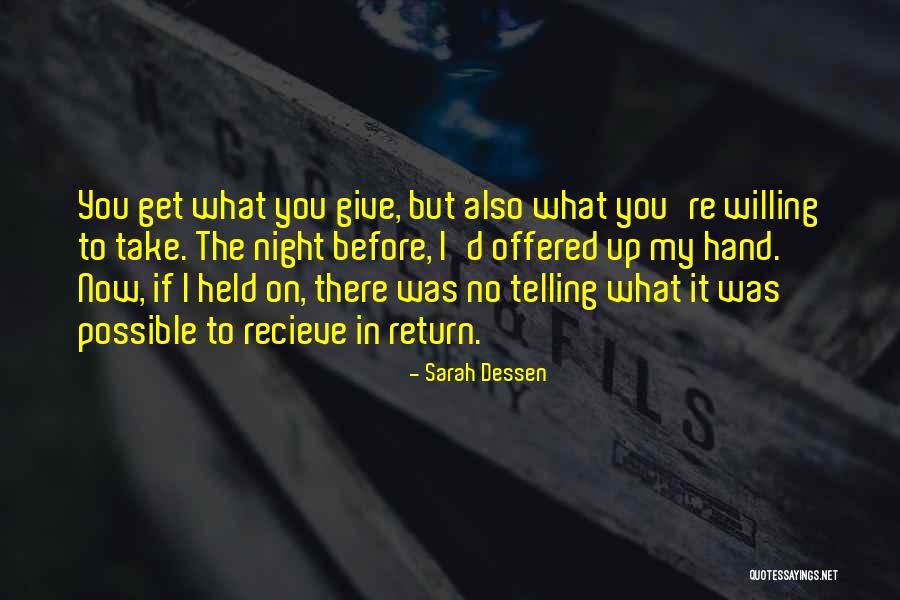 Rationnel Quotes By Sarah Dessen Rationnel Quotes By Sarah Dessen