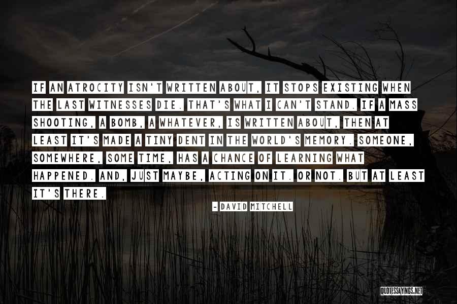 Rationnelles Quotes By David Mitchell Rationnelles Quotes By David Mitchell